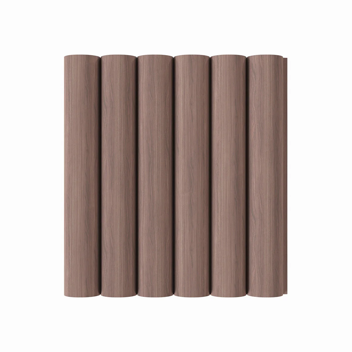1 1/2" Bead Solid Wood Tongue and Grove Tambour Panel, 1" thick x 3 3/16"width x 112"long - Image 4