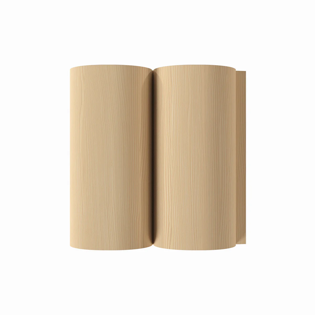 1 1/2" Bead Solid Wood Tongue and Grove Tambour Panel, 1" thick x 3 3/16"width x 112"long - Image 6