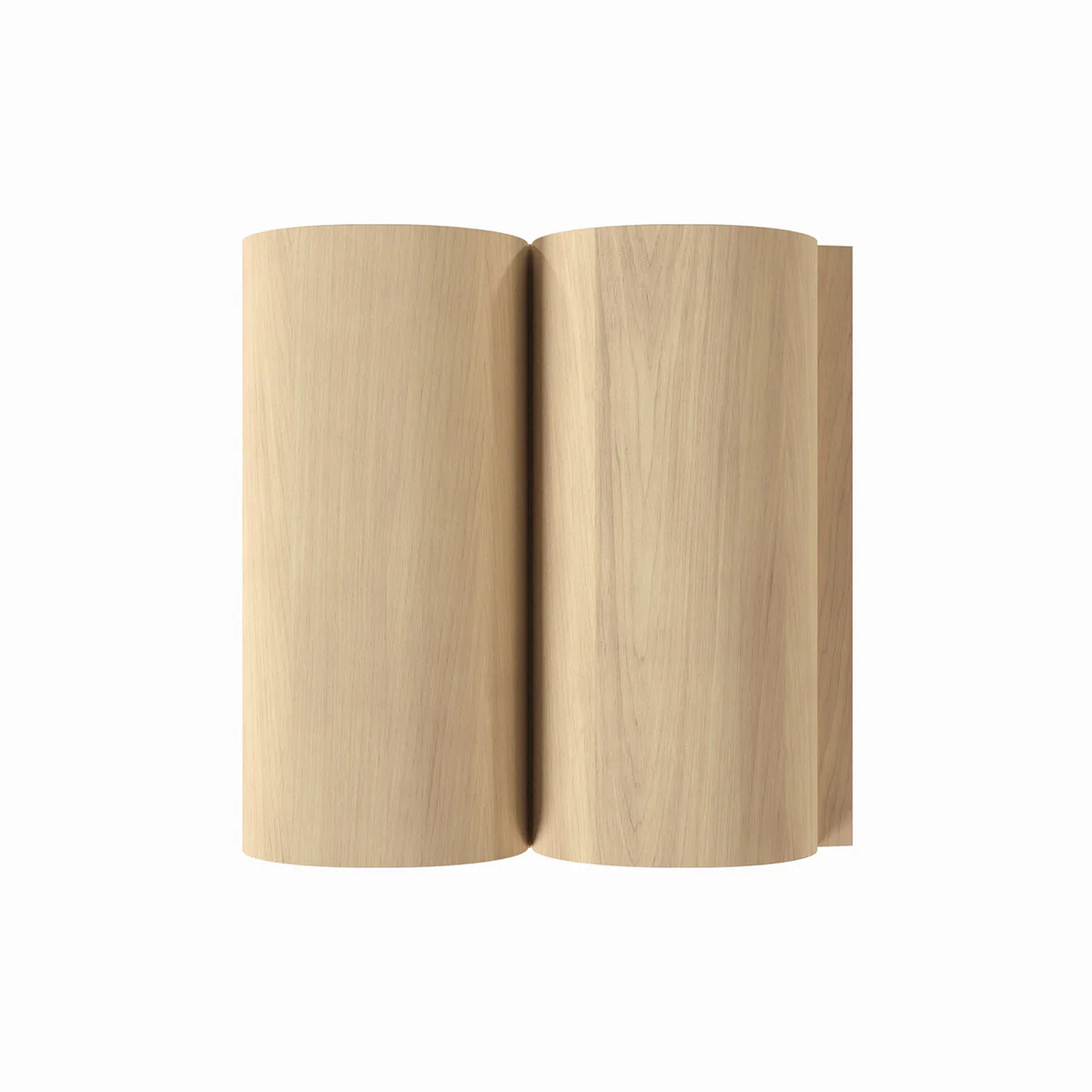 1 1/2" Bead Solid Wood Tongue and Grove Tambour Panel, 1" thick x 3 3/16"width x 112"long - Image 7