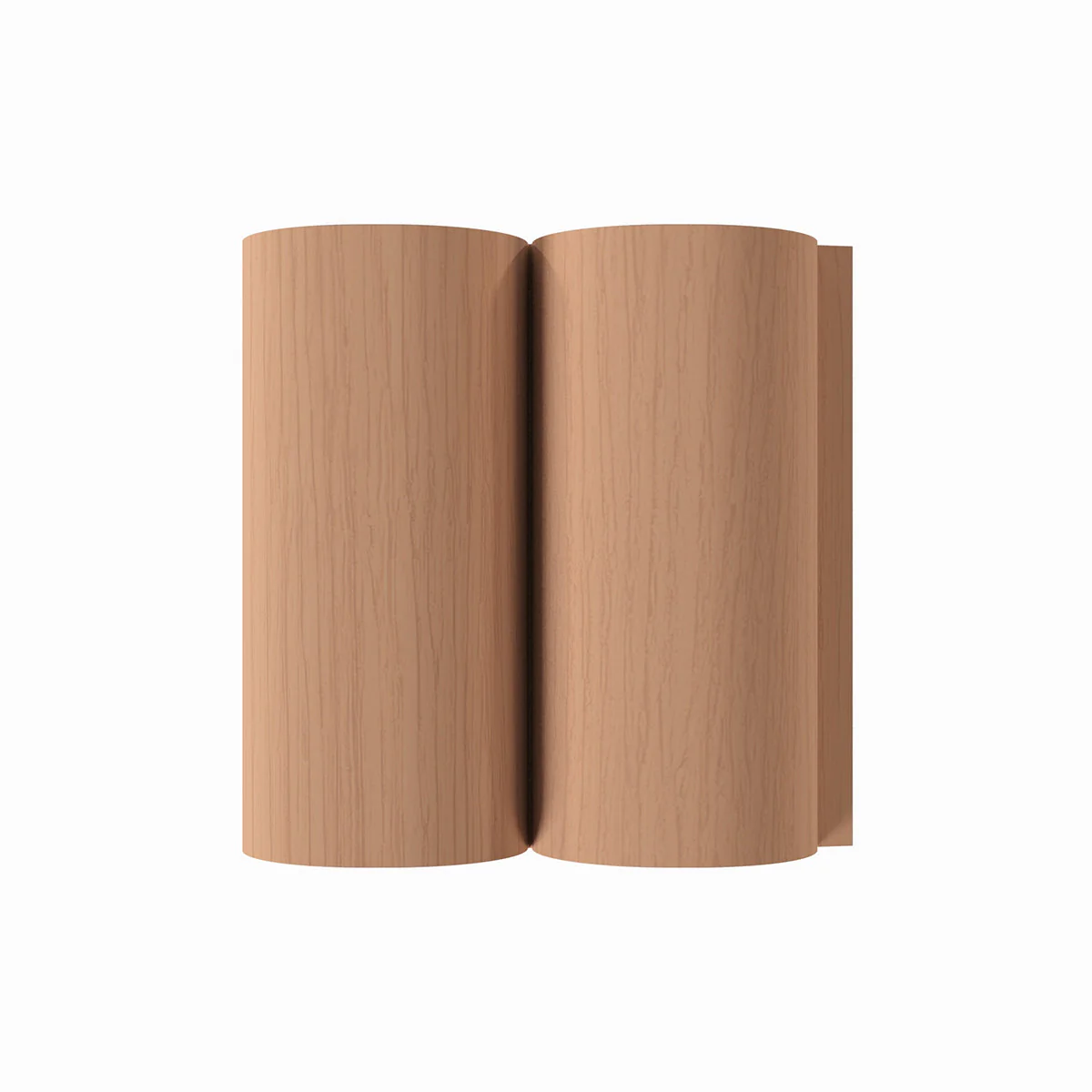 1 1/2" Bead Solid Wood Tongue and Grove Tambour Panel, 1" thick x 3 3/16"width x 112"long - Image 8