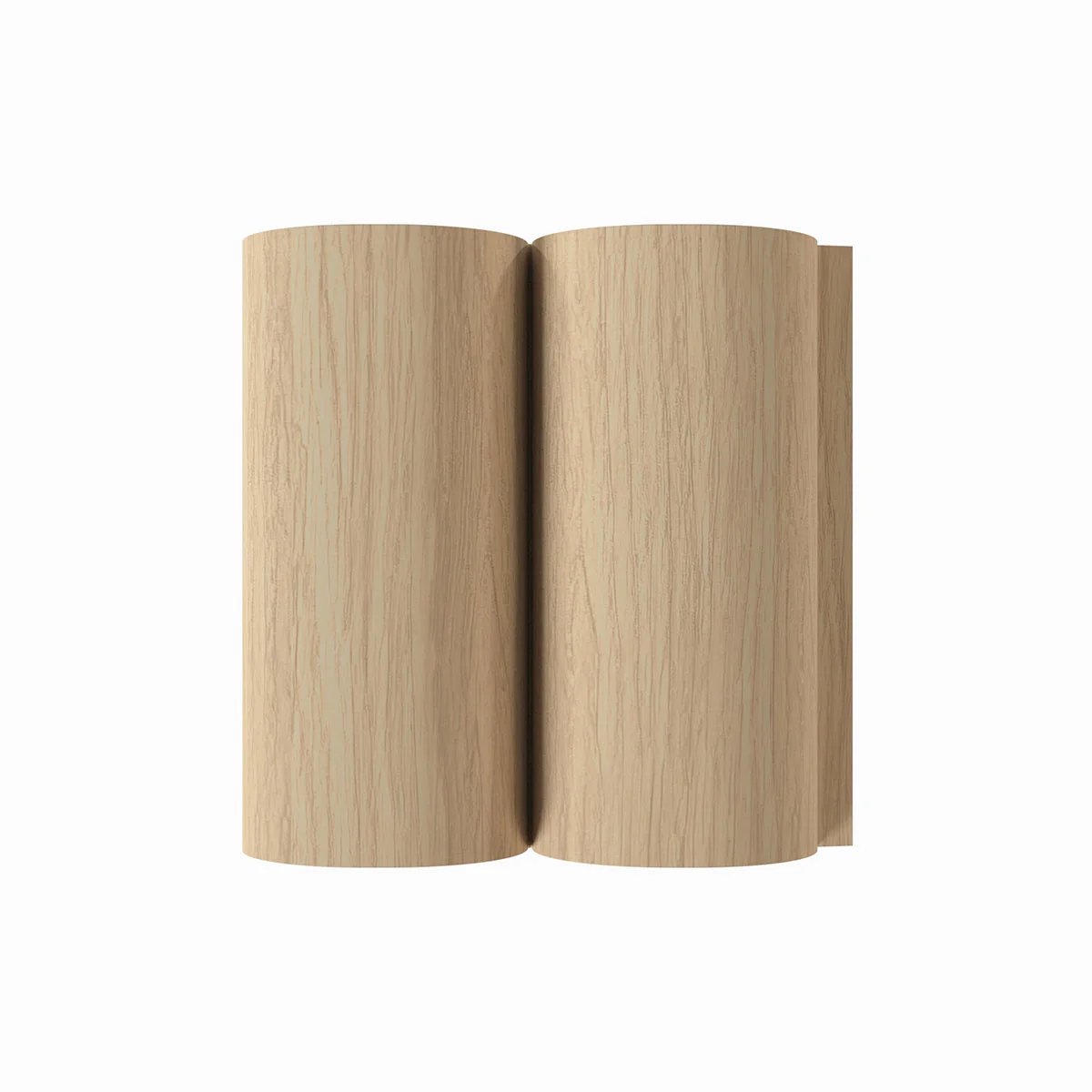 1 1/2" Bead Solid Wood Tongue and Grove Tambour Panel, 1" thick x 3 3/16"width x 112"long - Image 9