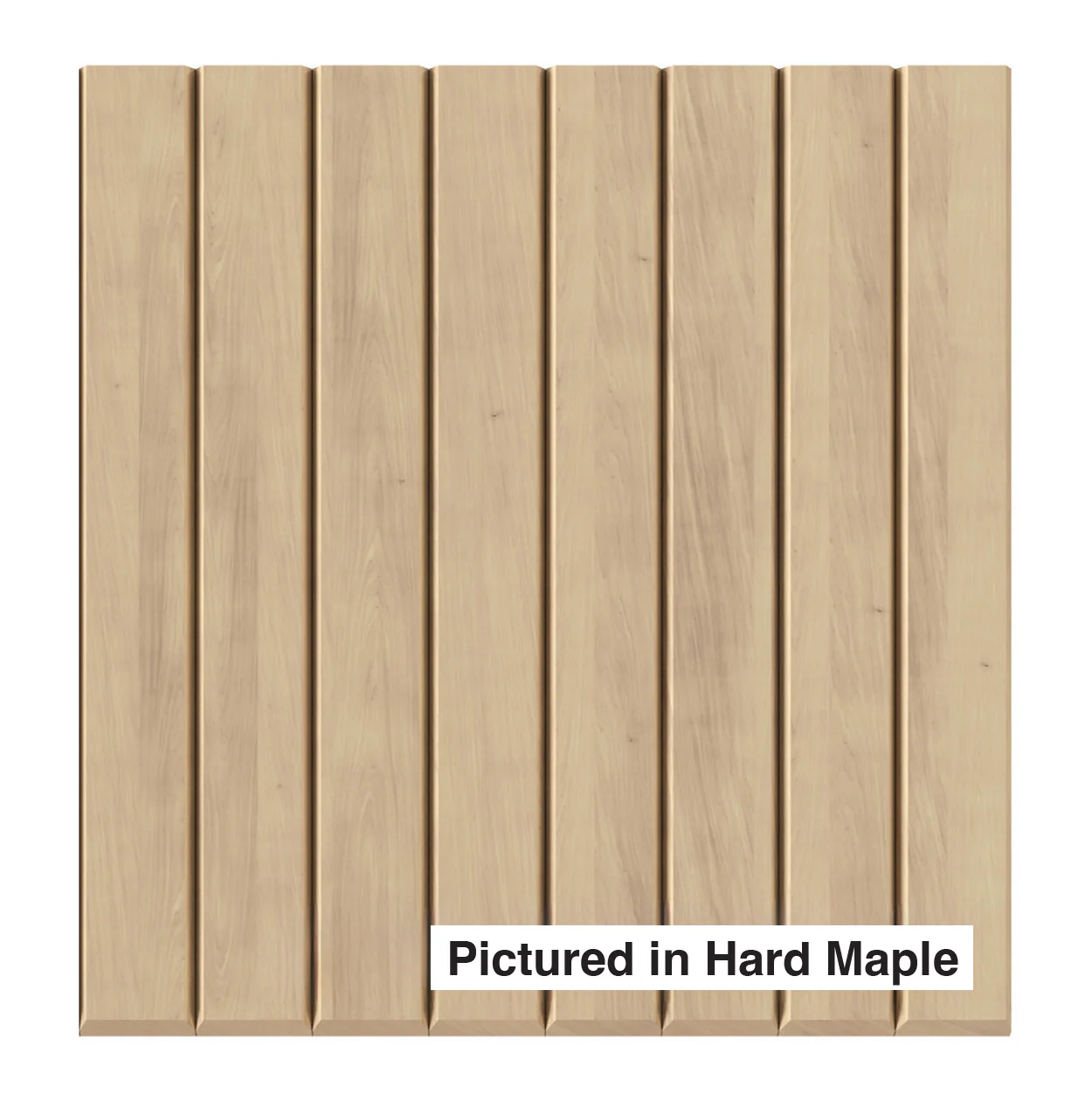 1-1/2″ Bevel Slat Tambour – Thin - Image 11