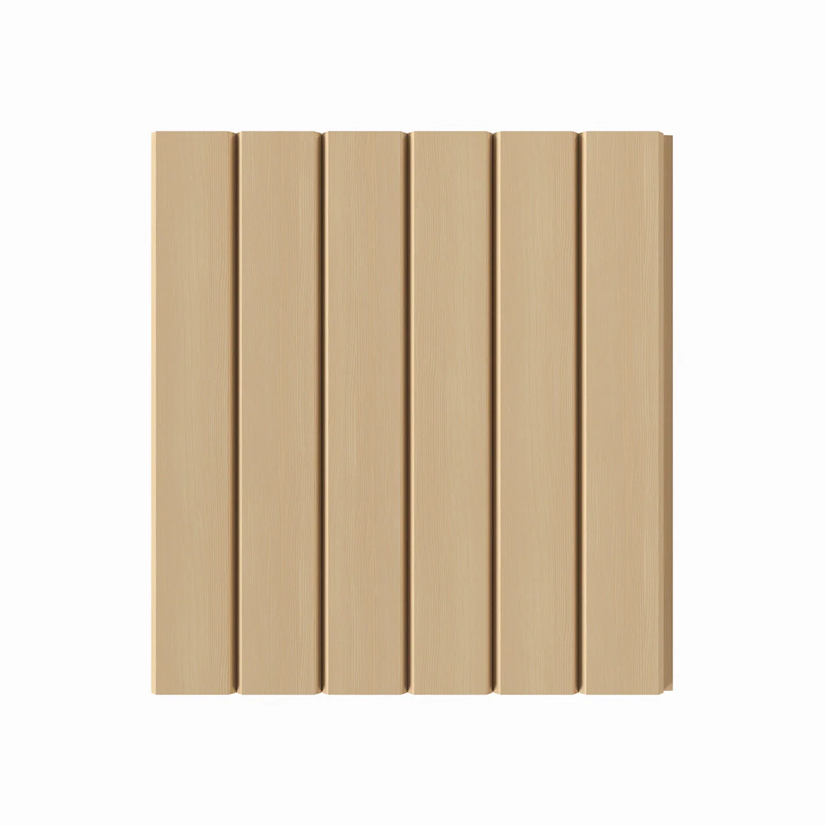 1 1/2" Bevel Solid Wood Tongue and Grove Tambour Panel, 11/16" thick x 3 3/16"width x 112"long - Image 4