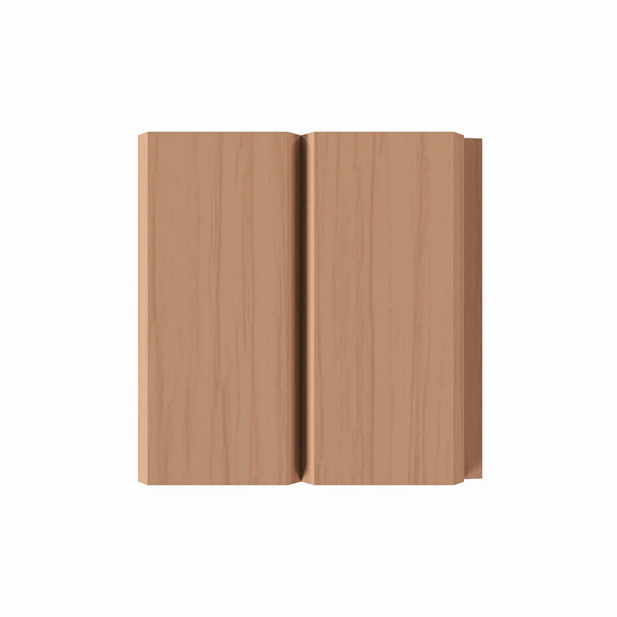 1 1/2" Bevel Solid Wood Tongue and Grove Tambour Panel, 11/16" thick x 3 3/16"width x 112"long - Image 7