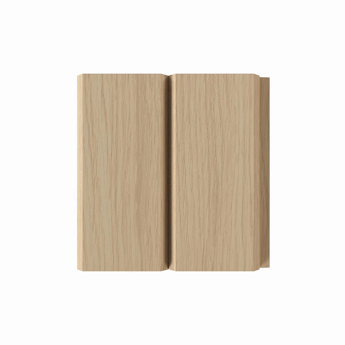 1 1/2" Bevel Solid Wood Tongue and Grove Tambour Panel, 11/16" thick x 3 3/16"width x 112"long - Image 8