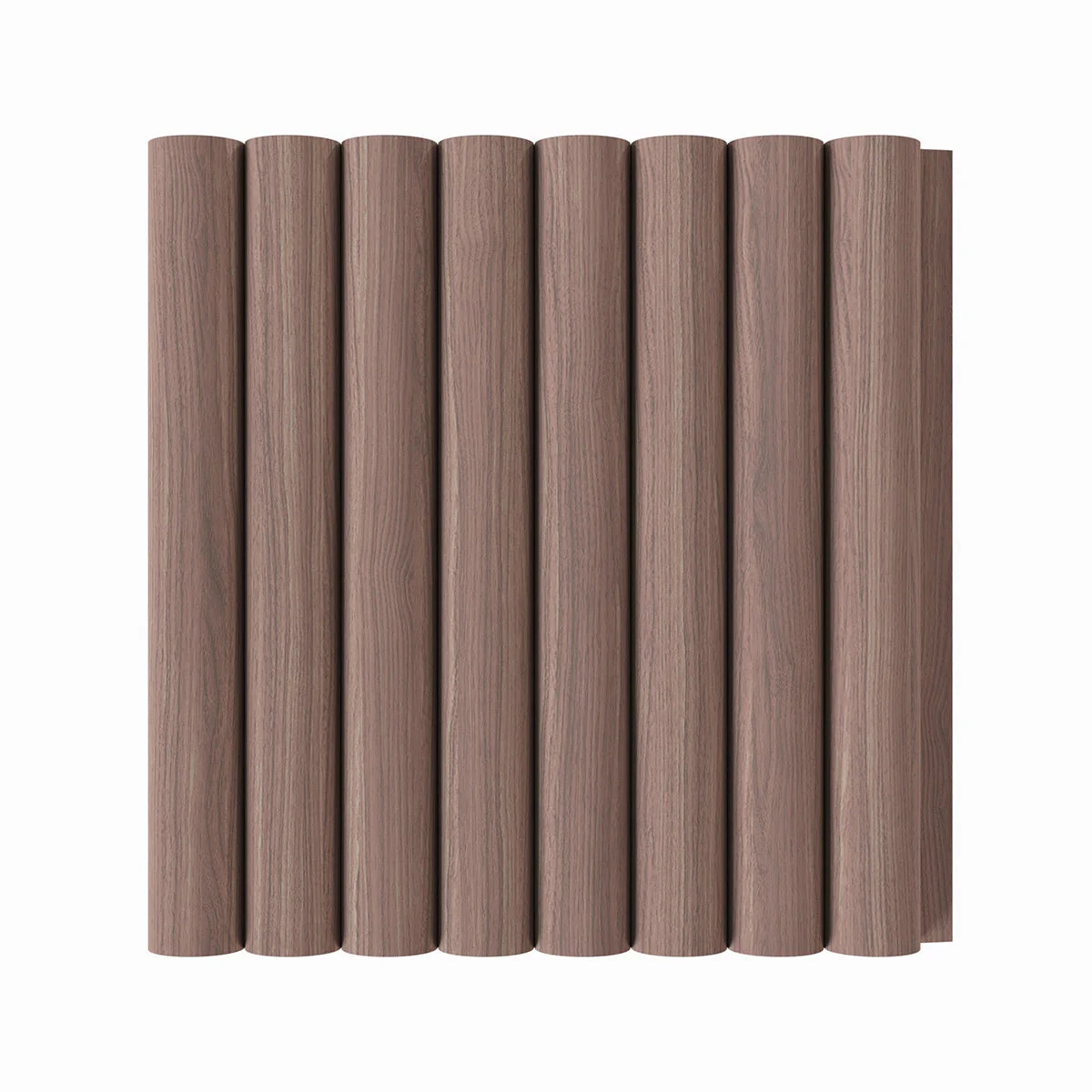 1/2" Bead Solid Wood Tongue and Grove Tambour Panel, 11/16" thick x 4 3/16"width x 112"long