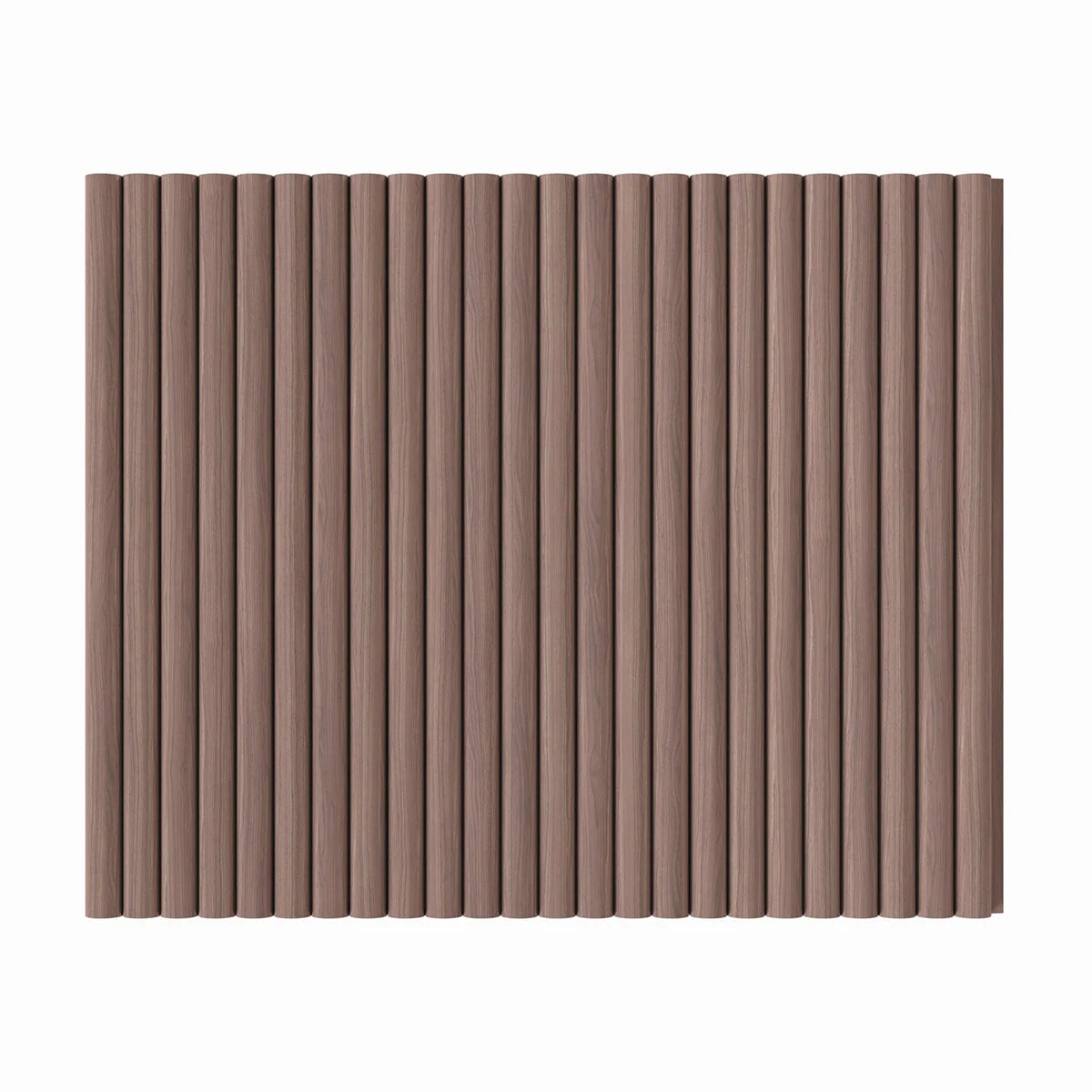 1/2" Bead Solid Wood Tongue and Grove Tambour Panel, 11/16" thick x 4 3/16"width x 112"long - Image 4