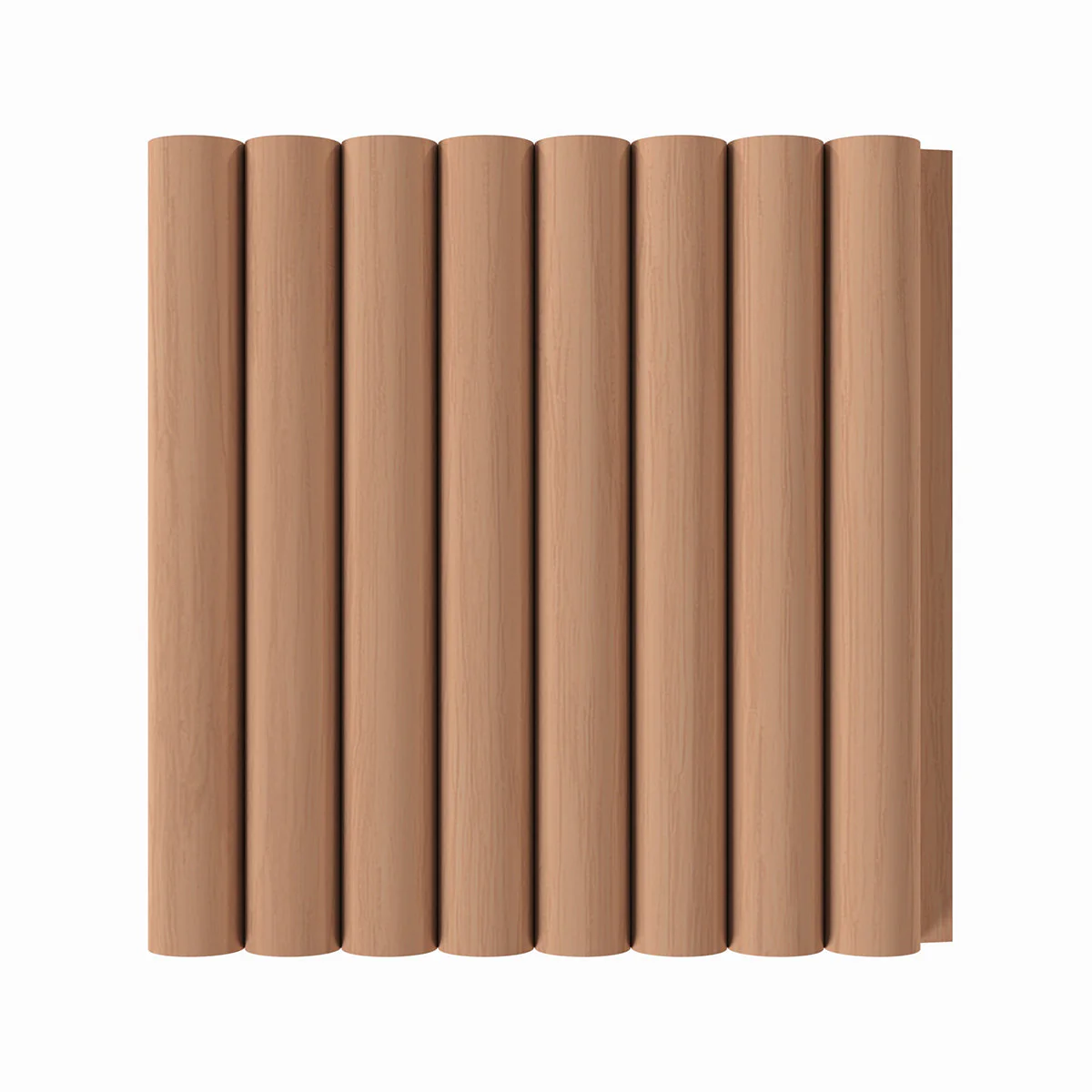 1/2" Bead Solid Wood Tongue and Grove Tambour Panel, 11/16" thick x 4 3/16"width x 112"long - Image 8