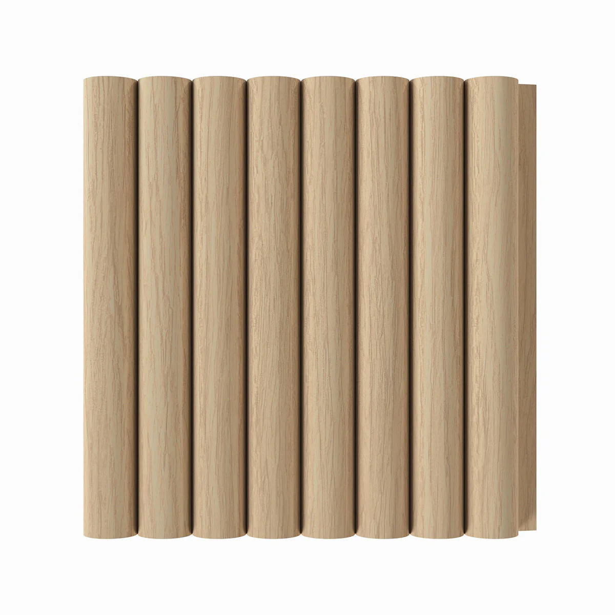 1/2" Bead Solid Wood Tongue and Grove Tambour Panel, 11/16" thick x 4 3/16"width x 112"long - Image 9