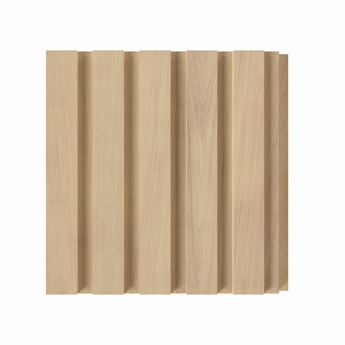 1/2" Square Solid Wood Tongue and Grove Tambour Panel, 11/16" thick x 3 15/16"width x 112"long - Image 7