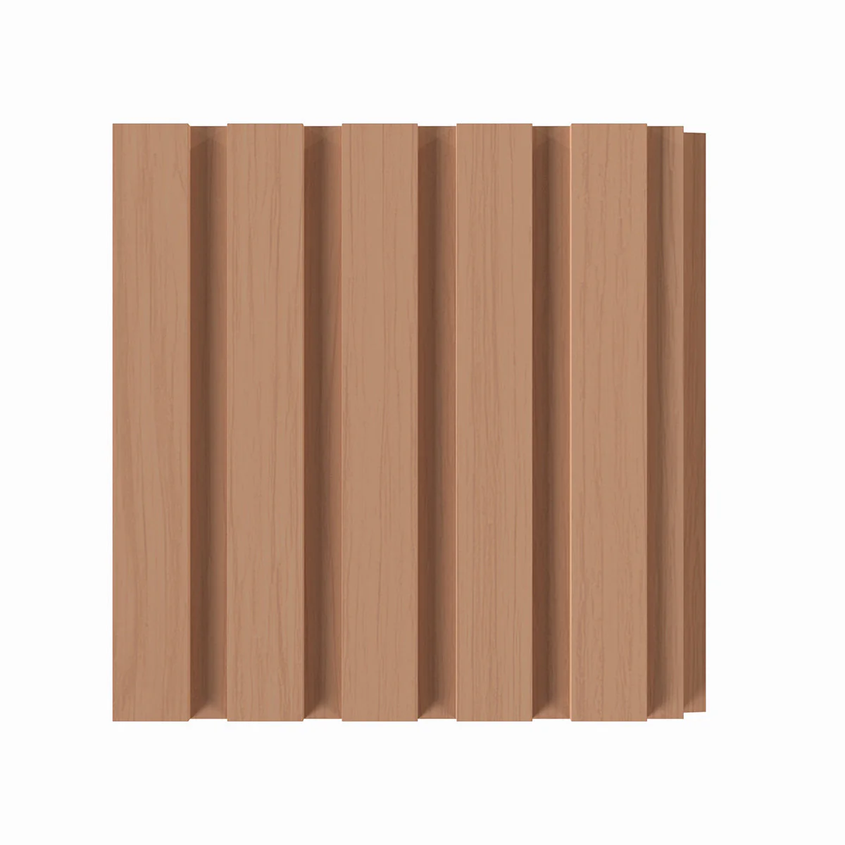 1/2" Square Solid Wood Tongue and Grove Tambour Panel, 11/16" thick x 3 15/16"width x 112"long - Image 8