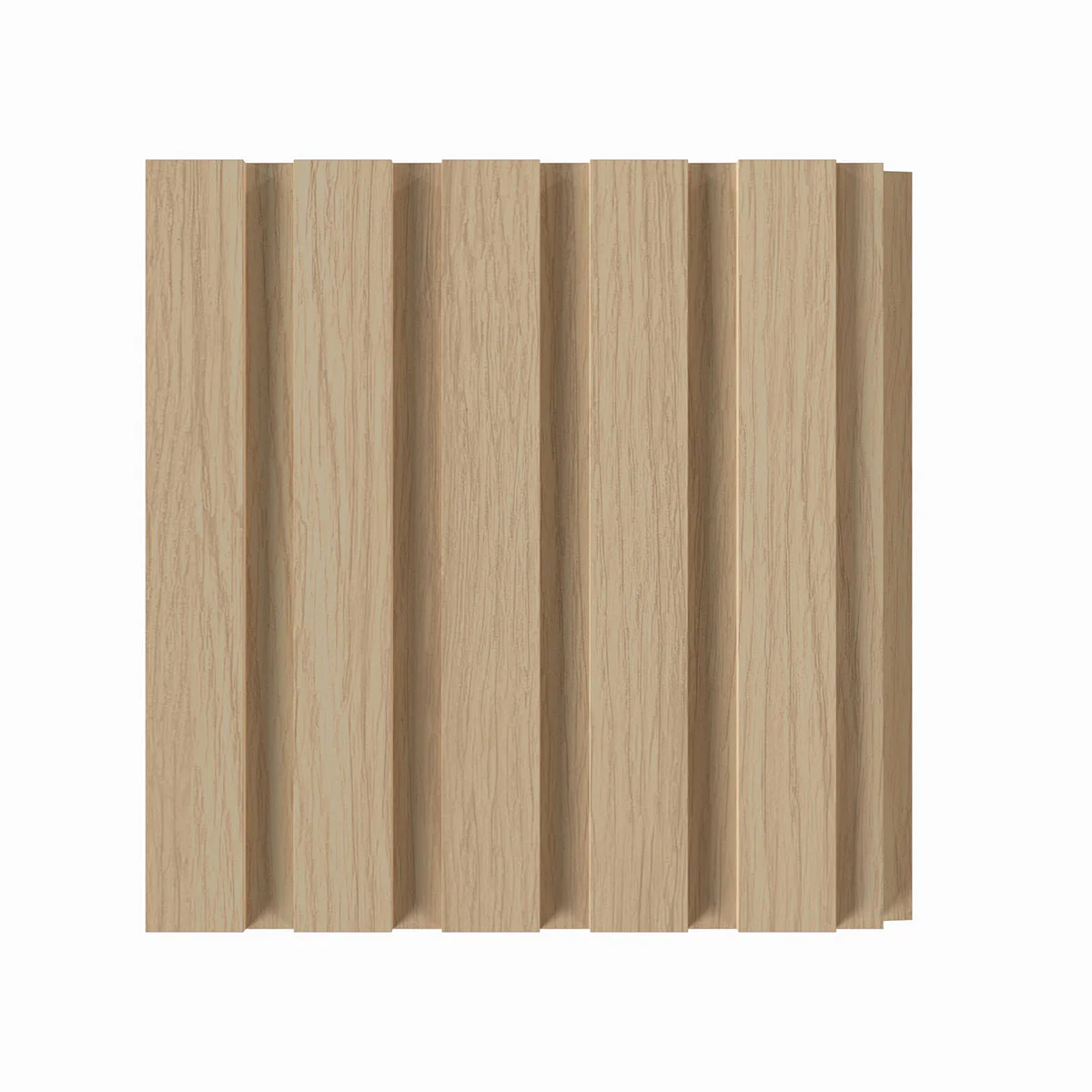 1/2" Square Solid Wood Tongue and Grove Tambour Panel, 11/16" thick x 3 15/16"width x 112"long - Image 9