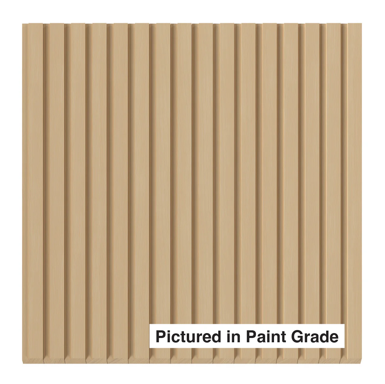 1/2" Square Tambour