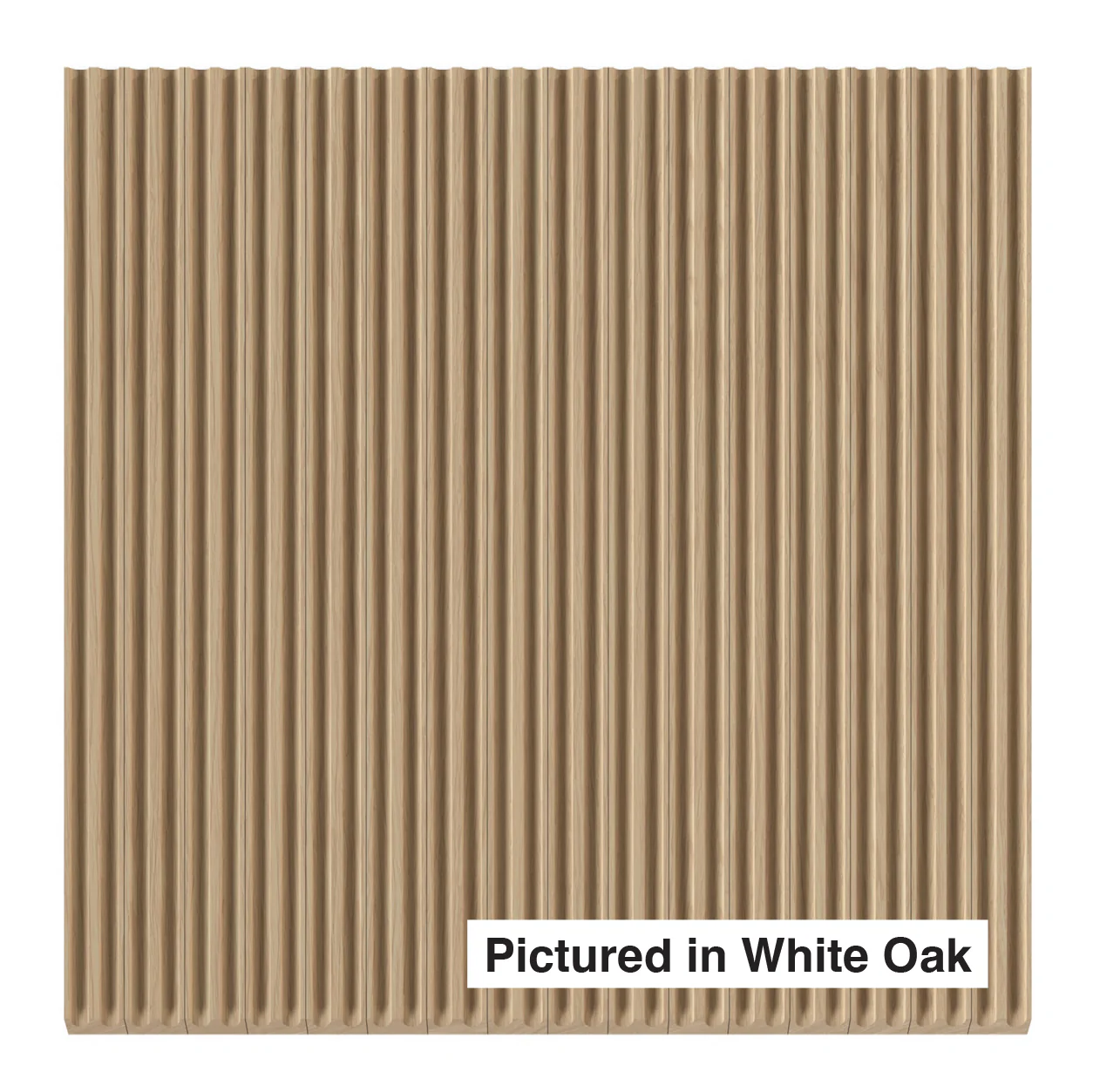 1/4" Double Cove-Cut Flexible Tambour - Image 10