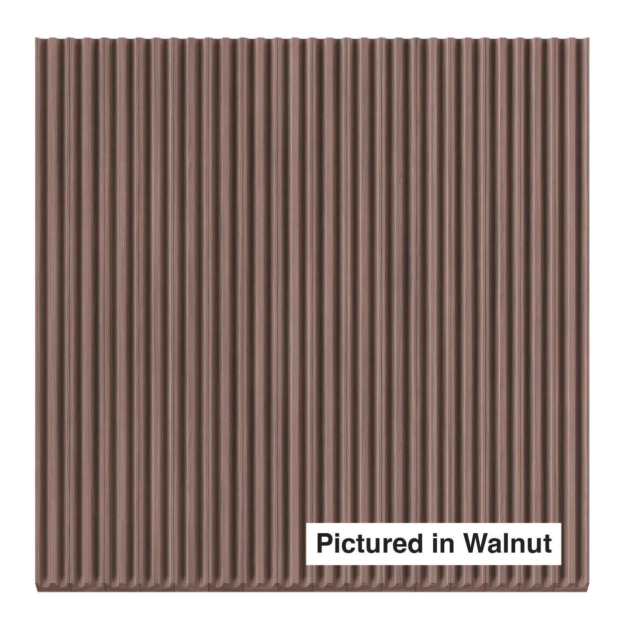 1/4" Double Cove-Cut Flexible Tambour - Image 11