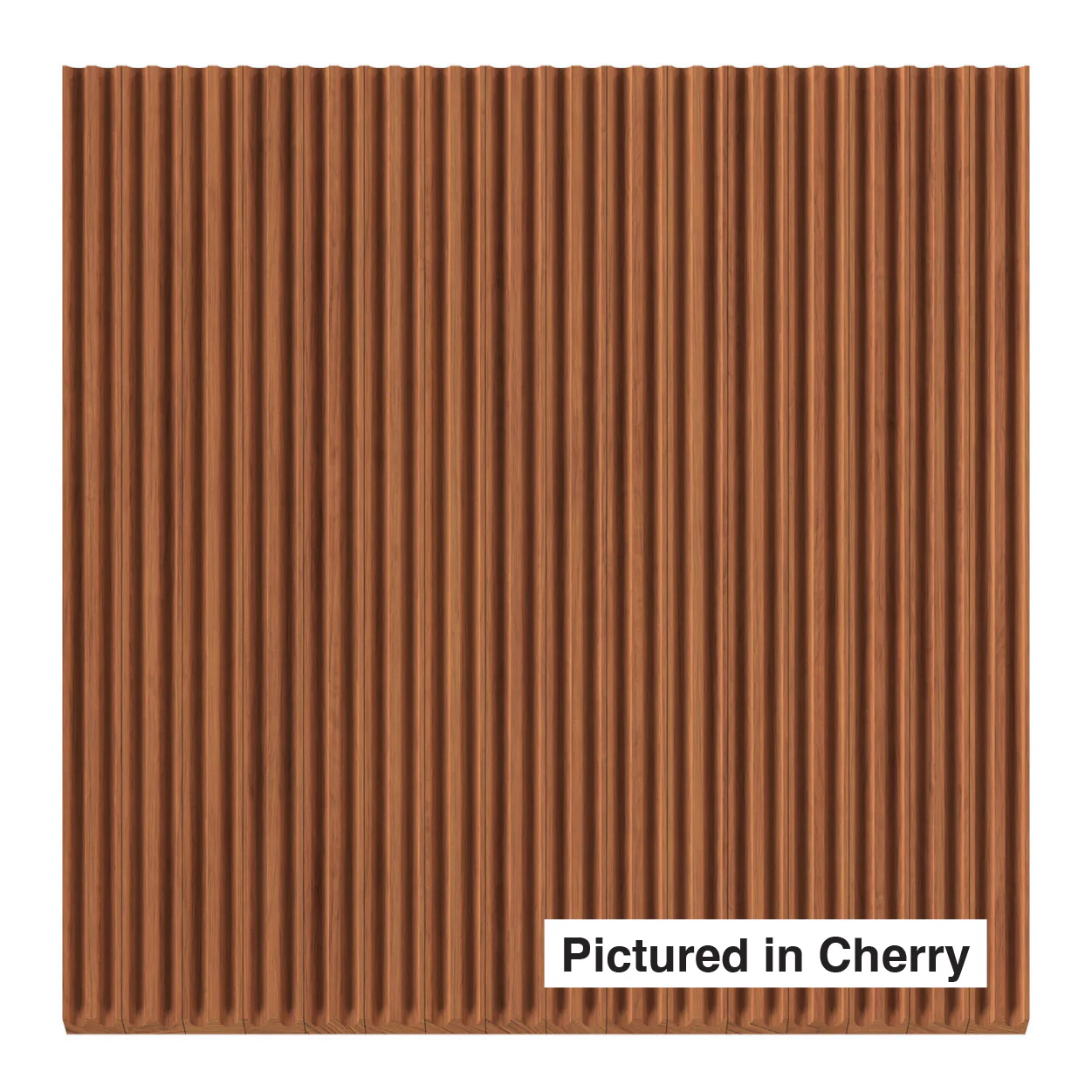 1/4" Double Cove-Cut Flexible Tambour - Image 12