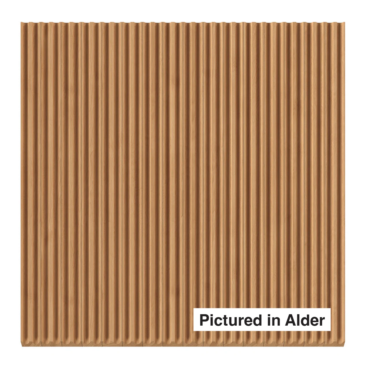 1/4" Double Cove-Cut Flexible Tambour - Image 13