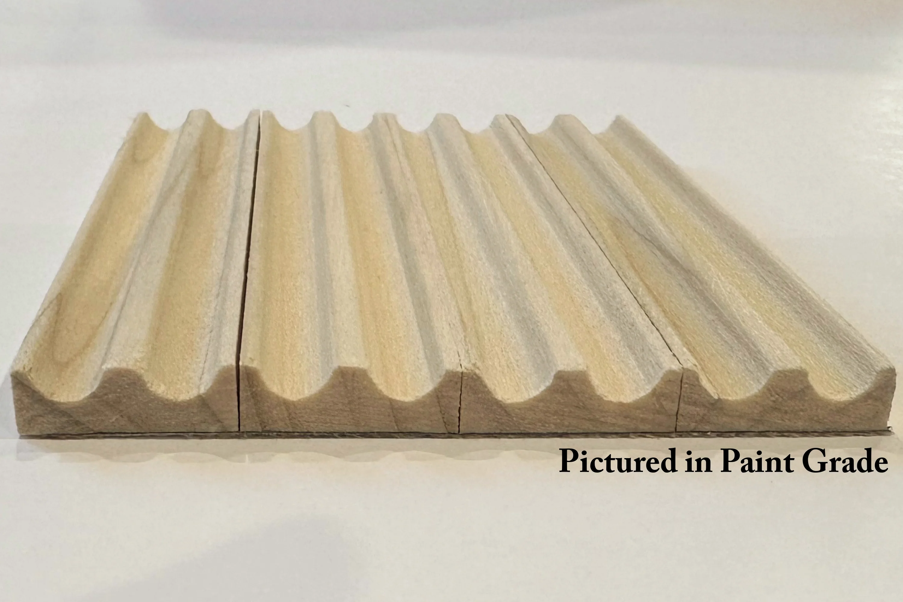 1/4" Double Cove-Cut Flexible Tambour - Image 5