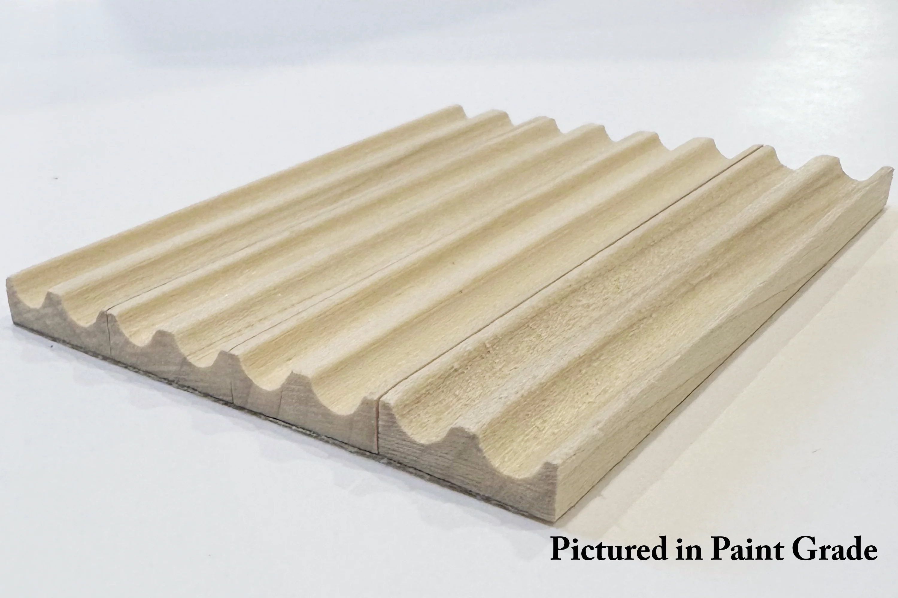 1/4" Double Cove-Cut Flexible Tambour - Image 6