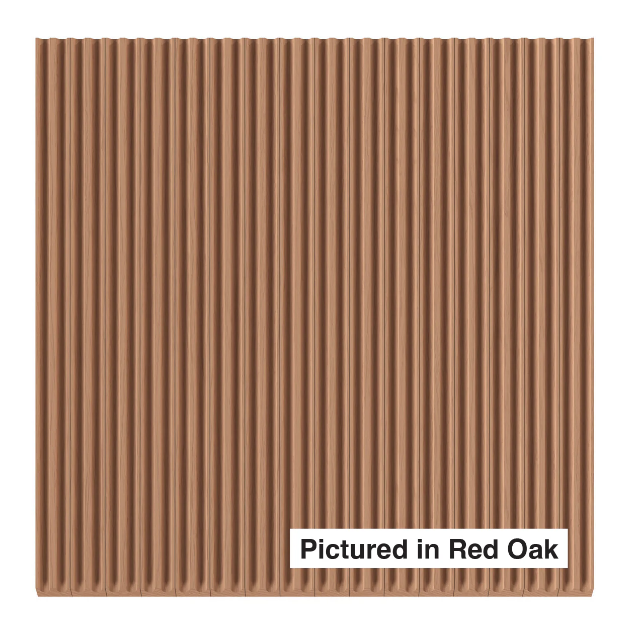 1/4" Double Cove-Cut Flexible Tambour - Image 8