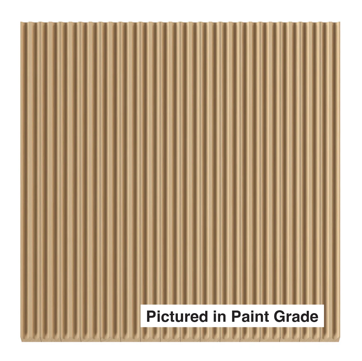 1/4" Double Cove-Cut Flexible Tambour - Image 9