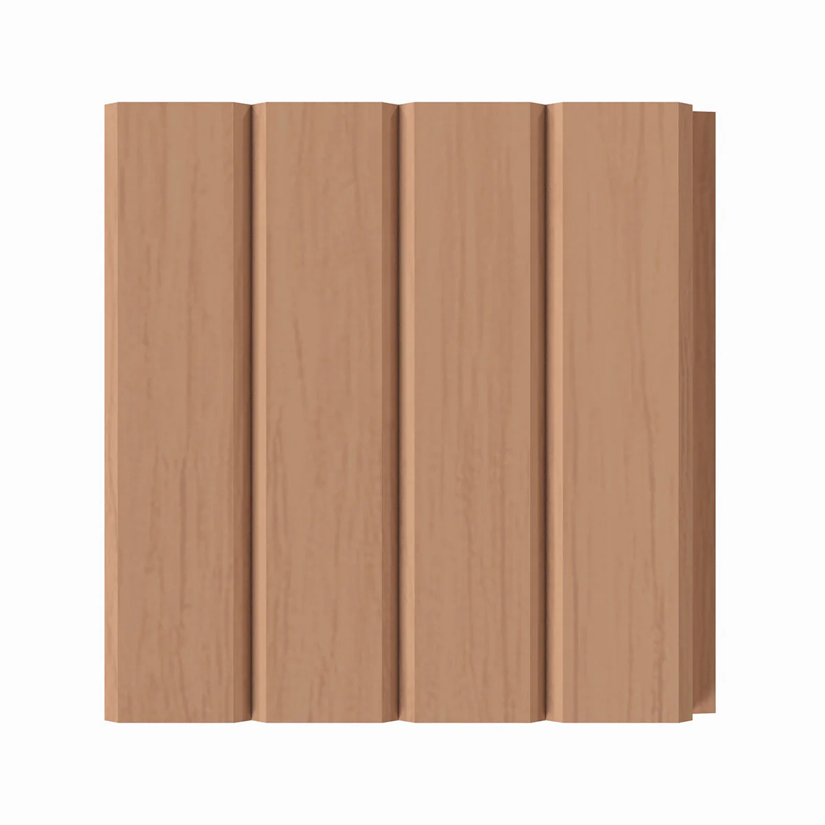 1" Bead Solid Wood Tongue and Grove Tambour Panel, 11/16" thick x 4 3/16"width x 112"long - Image 6