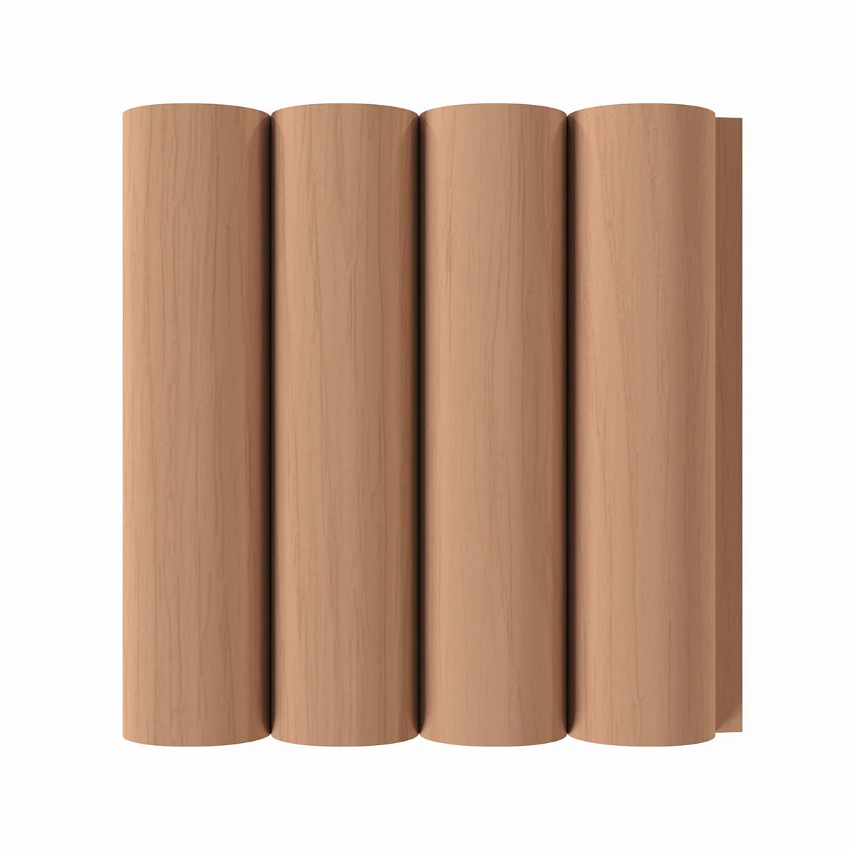 1" Bead Solid Wood Tongue and Grove Tambour Panel, 3/4" thick x 4 3/16"width x 112"long - Image 8