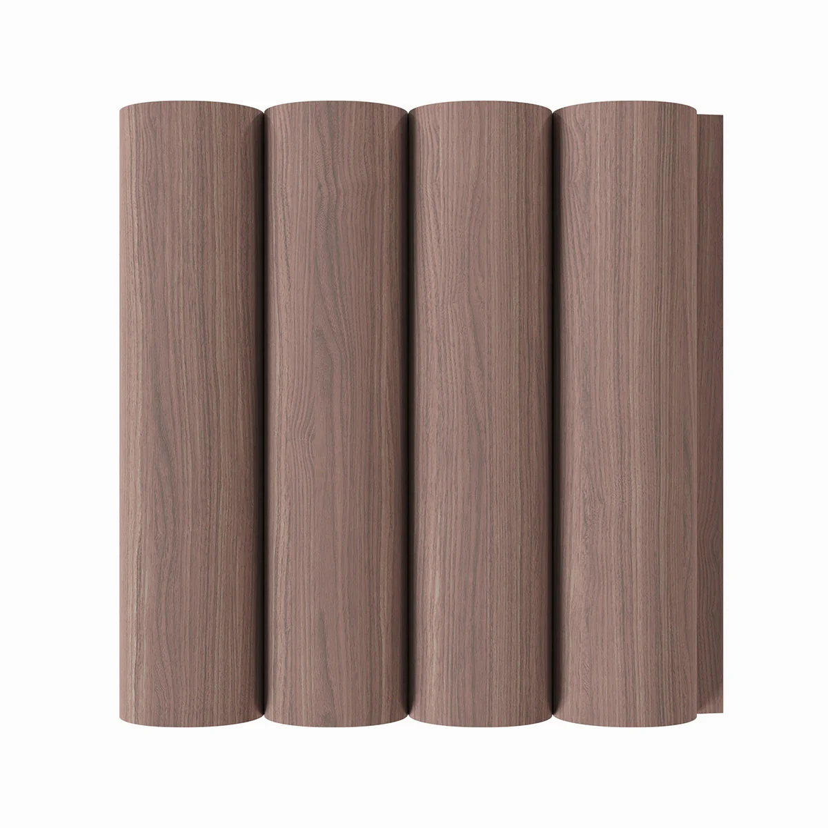 1" Bead Solid Wood Tongue and Grove Tambour Panel, 3/4" thick x 4 3/16"width x 112"long - Image 9