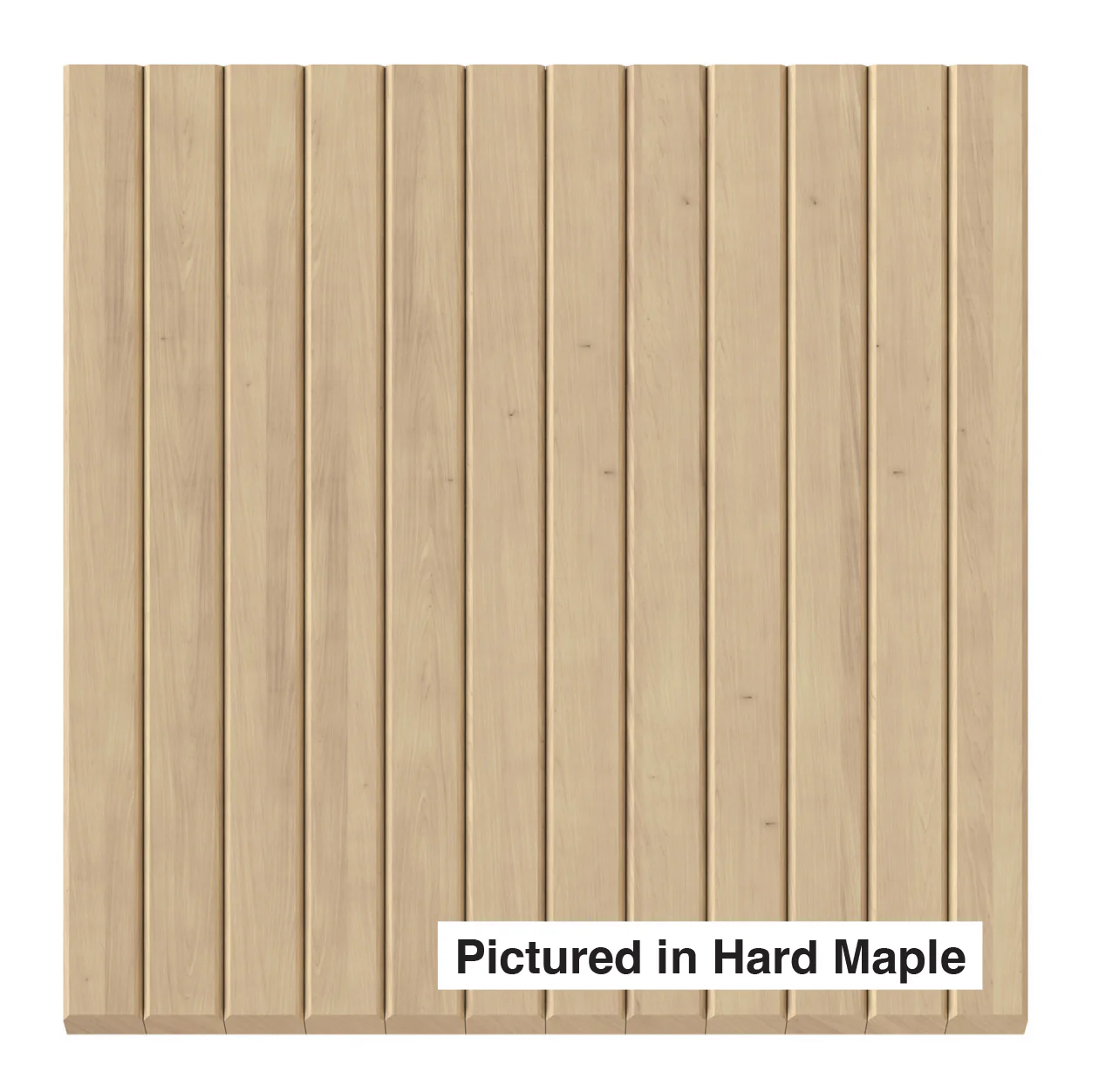 1″ Bevel Slat Tambour – Thin - Image 12