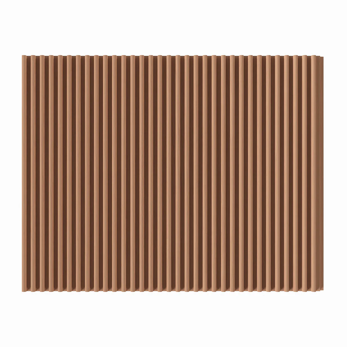 3/16" Bead Solid Wood Tongue and Grove Tambour Panel, 11/16" thick x 4 5/16"width x 112"long - Image 4