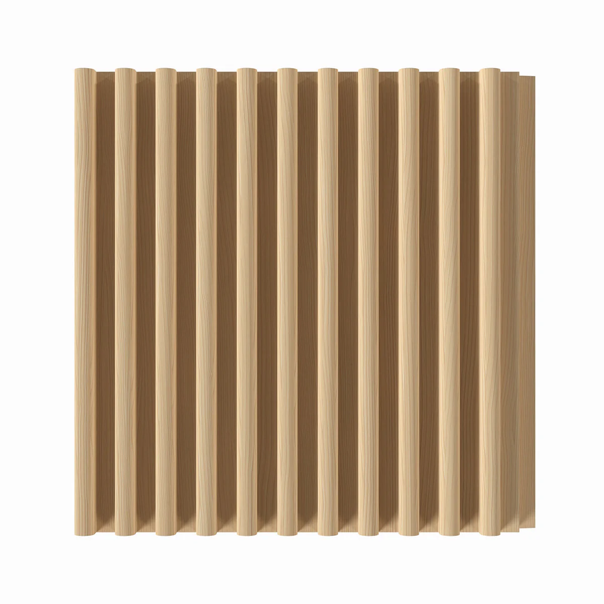 3/16" Bead Solid Wood Tongue and Grove Tambour Panel, 11/16" thick x 4 5/16"width x 112"long - Image 6