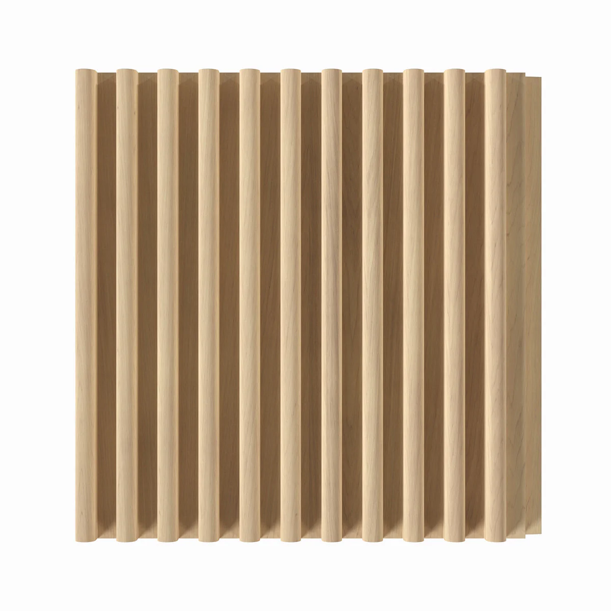 3/16" Bead Solid Wood Tongue and Grove Tambour Panel, 11/16" thick x 4 5/16"width x 112"long - Image 7