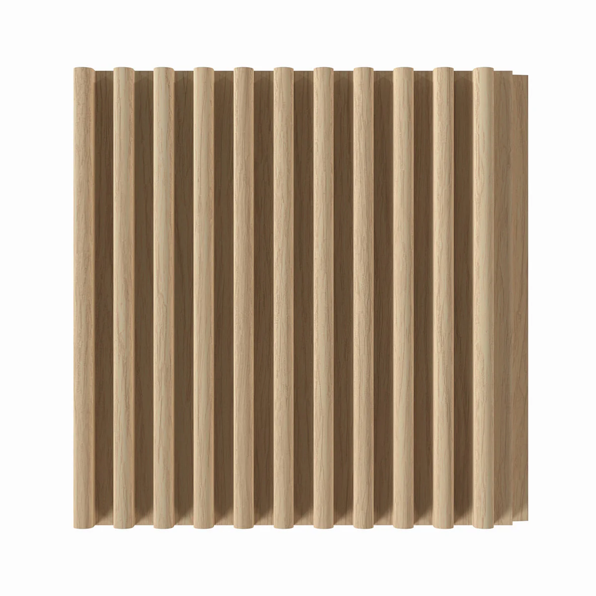 3/16" Bead Solid Wood Tongue and Grove Tambour Panel, 11/16" thick x 4 5/16"width x 112"long - Image 8