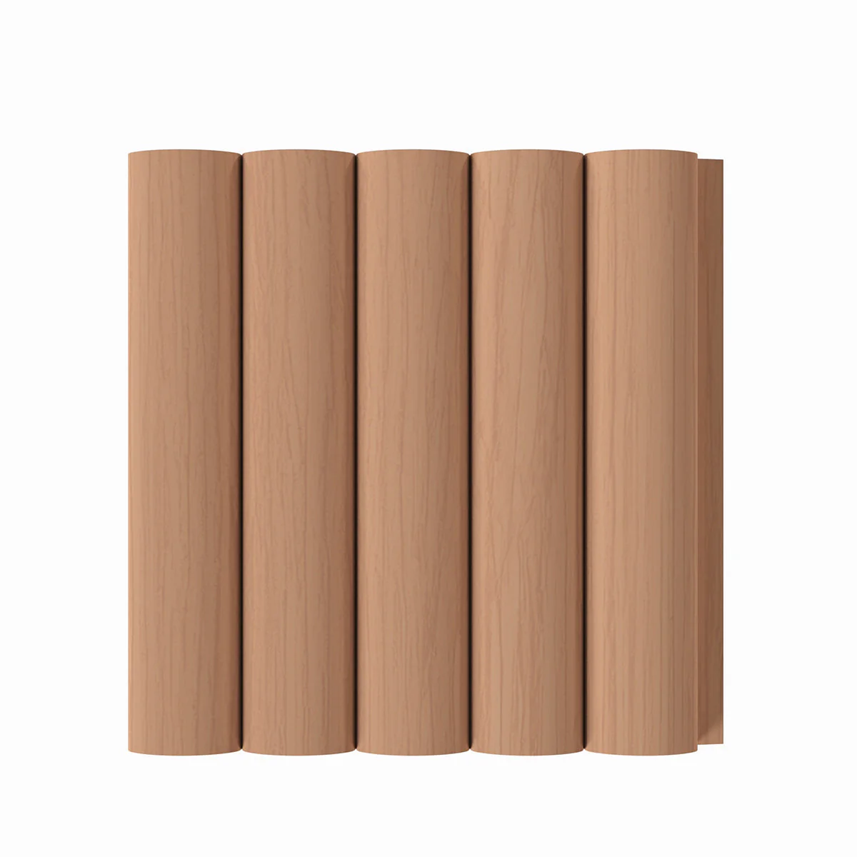 3/4" Bead Solid Wood Tongue and Grove Tambour Panel, 11/16" thick x 3 15/16" width x 112" long - Image 7