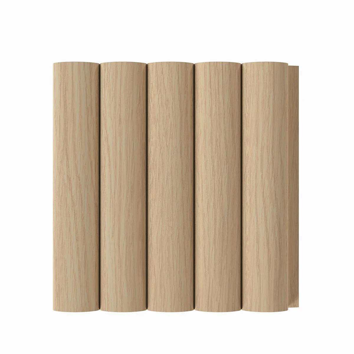 3/4" Bead Solid Wood Tongue and Grove Tambour Panel, 11/16" thick x 3 15/16" width x 112" long - Image 8