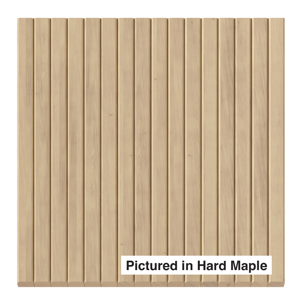 3/4″ Bevel Slat Tambour - Image 9
