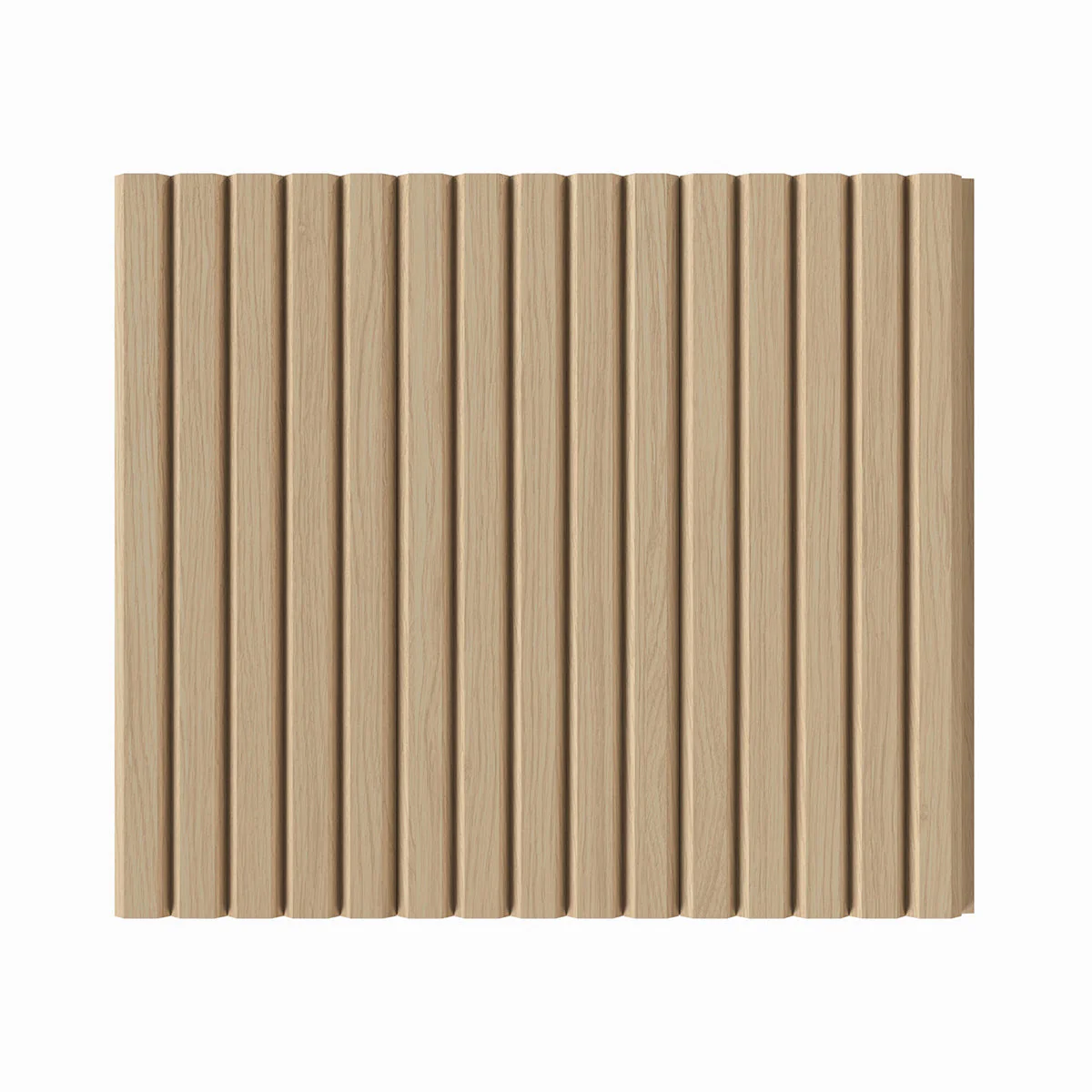 3/4" Bevel Solid Wood Tongue and Grove Tambour Panel, 11/16" thick x 3 15/16"width x 112"long - Image 4