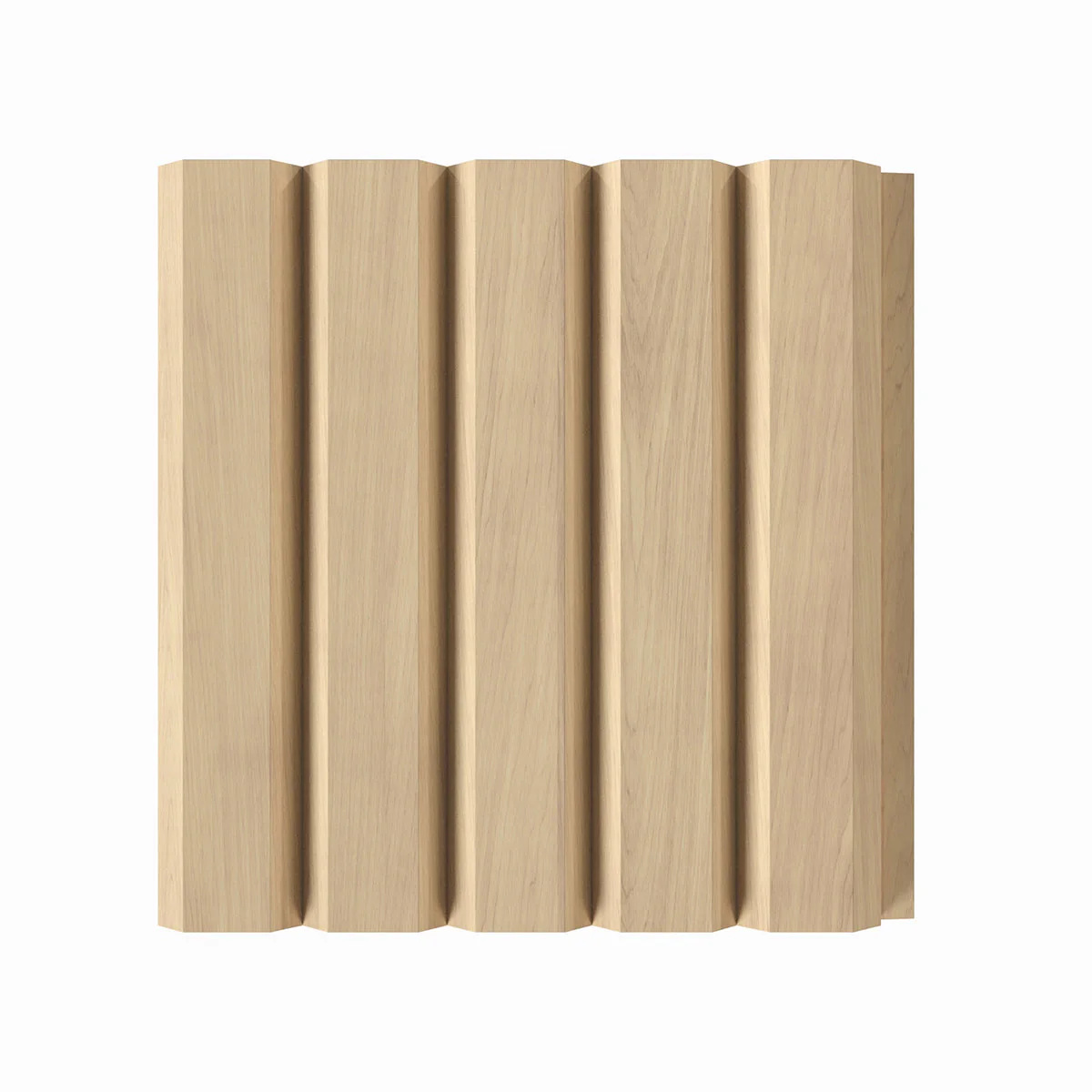 3/4" Bevel Solid Wood Tongue and Grove Tambour Panel, 11/16" thick x 3 15/16"width x 112"long - Image 7