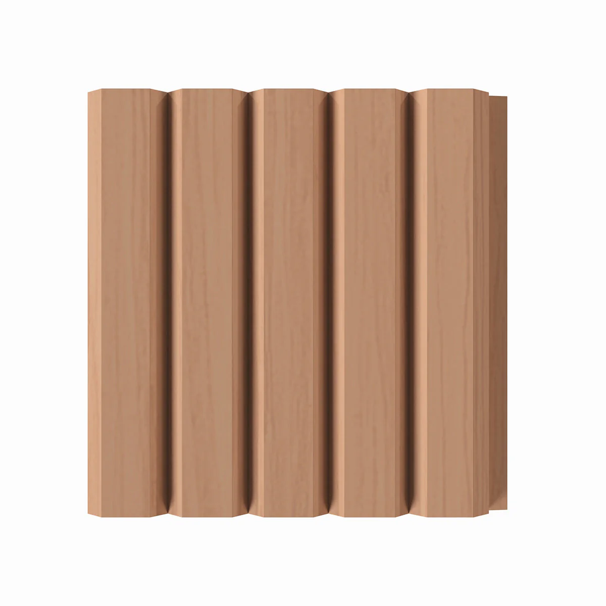 3/4" Bevel Solid Wood Tongue and Grove Tambour Panel, 11/16" thick x 3 15/16"width x 112"long - Image 8