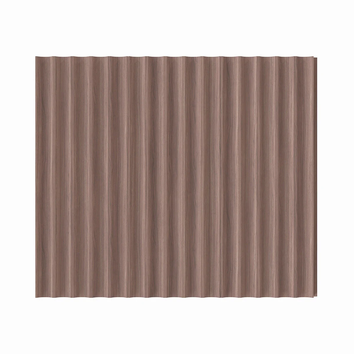 5/8" Cove Cut Solid Wood Tongue and Grove Tambour Panel, 11/16" thick x 3 15/16"width x 112"long - Image 4