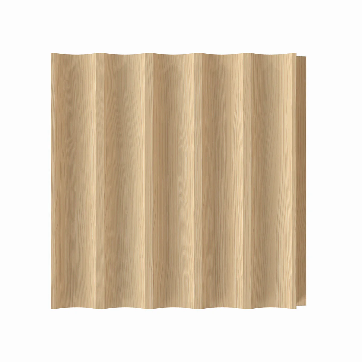 5/8" Cove Cut Solid Wood Tongue and Grove Tambour Panel, 11/16" thick x 3 15/16"width x 112"long - Image 6
