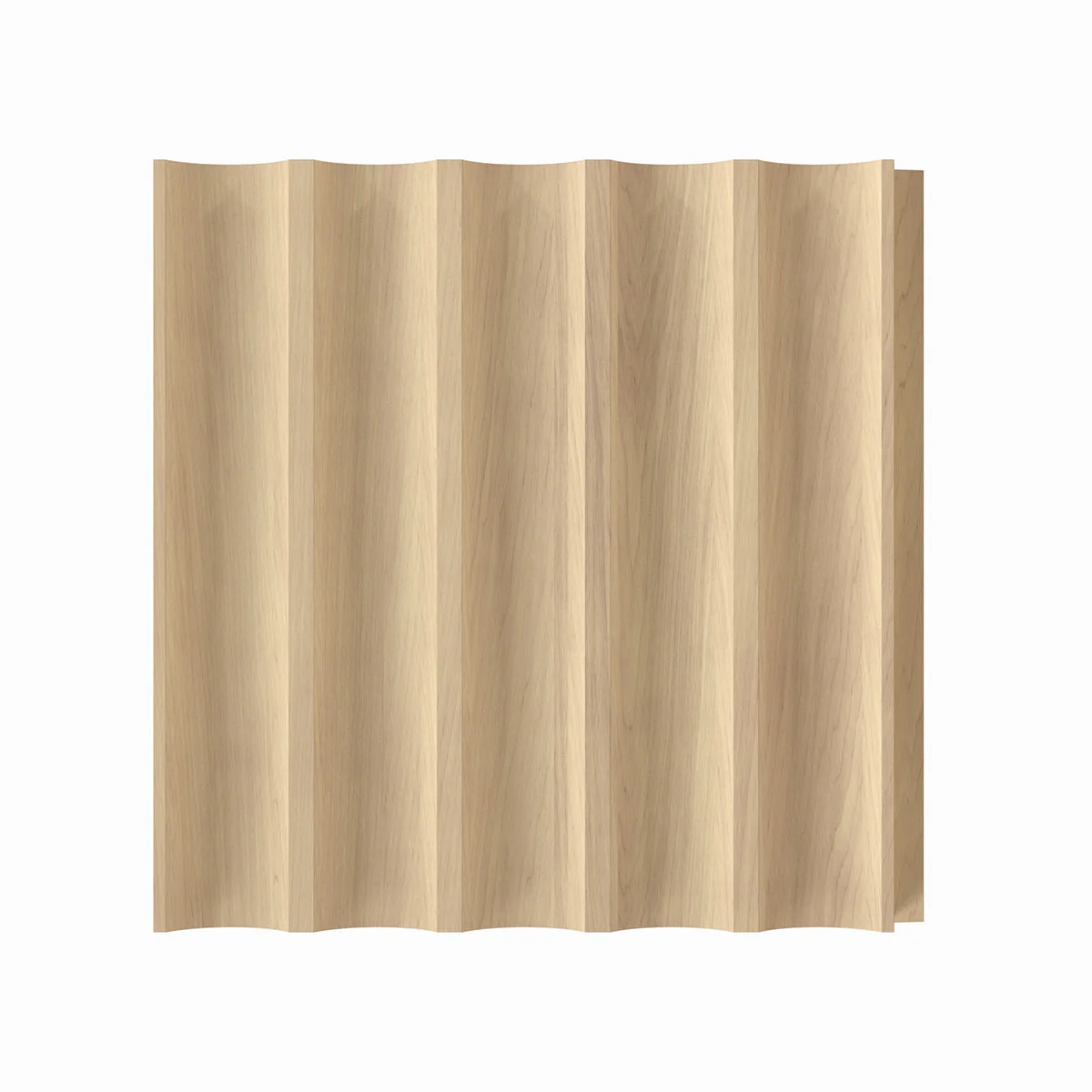 5/8" Cove Cut Solid Wood Tongue and Grove Tambour Panel, 11/16" thick x 3 15/16"width x 112"long - Image 7