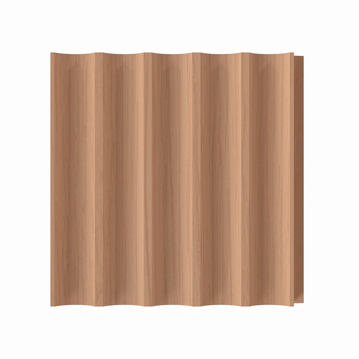5/8" Cove Cut Solid Wood Tongue and Grove Tambour Panel, 11/16" thick x 3 15/16"width x 112"long - Image 8