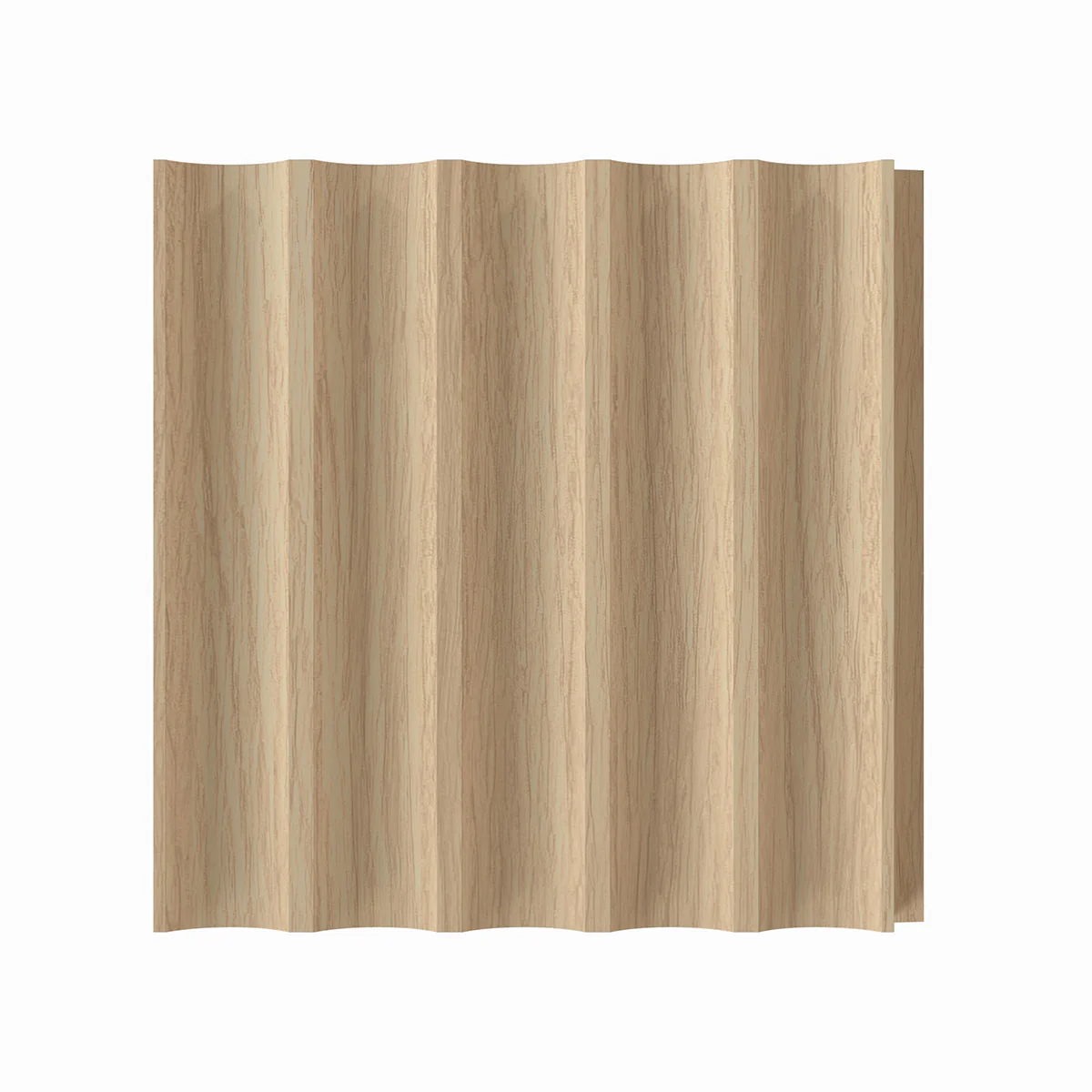 5/8" Cove Cut Solid Wood Tongue and Grove Tambour Panel, 11/16" thick x 3 15/16"width x 112"long - Image 9