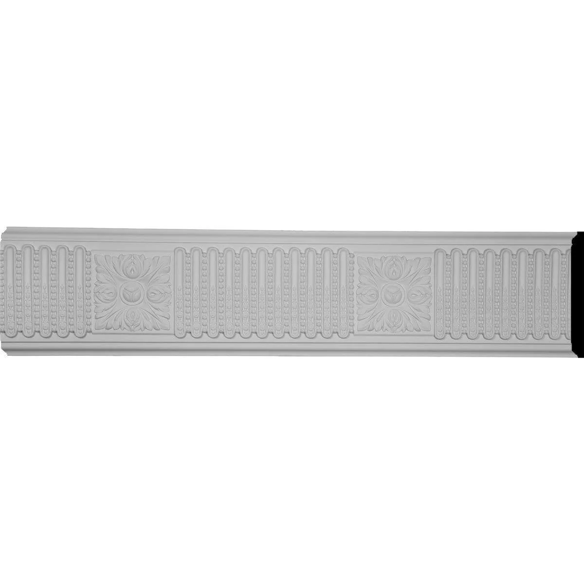 Alexa Chair Rail Moulding, 7 7/8"H x 1 3/8"P x 94 1/2"L