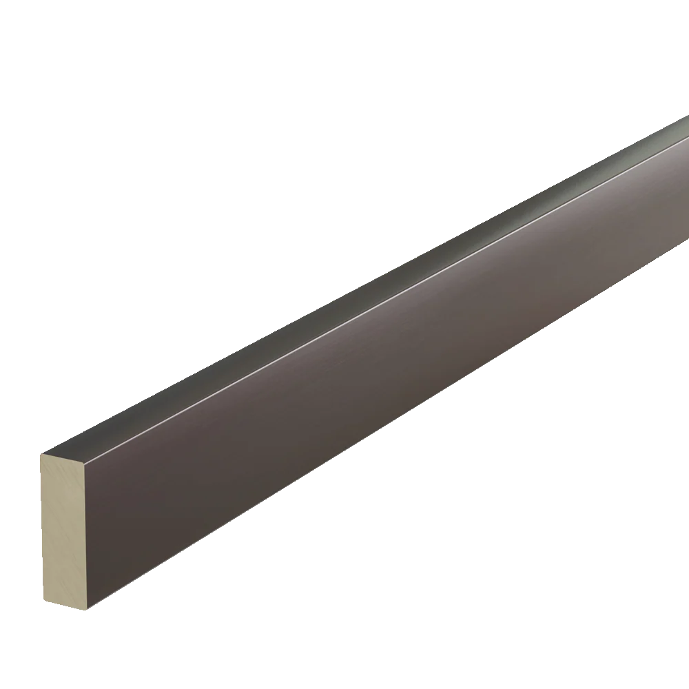 Metallic Trim Aluminum Bar, 72'' L x  3/4" W x 1/4'' T - Image 11