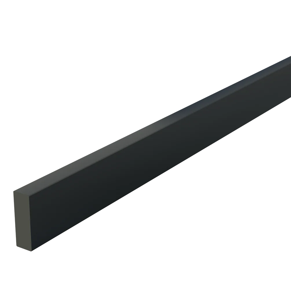 Metallic Trim Aluminum Bar, 72'' L x  3/4" W x 1/4'' T - Image 6