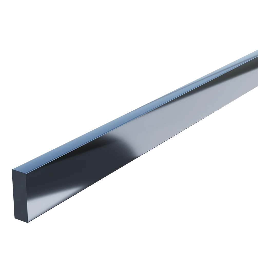Metallic Trim Aluminum Bar, 72'' L x  3/4" W x 1/4'' T - Image 8