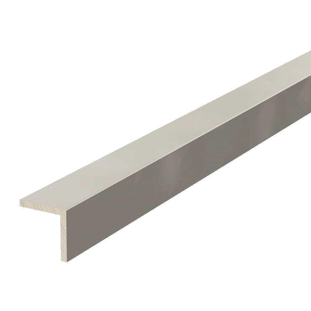 Metallic Trim Aluminum L-Channel, 72'' L x  1/2'' W - Image 10