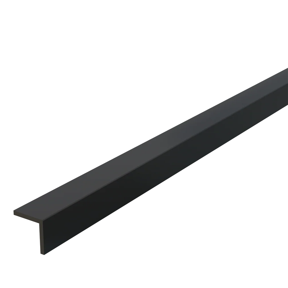 Metallic Trim Aluminum L-Channel, 72'' L x  1/2'' W - Image 6
